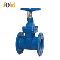 BS5163/ EN 1171 PN25 Rising Stem Sluice Valve Resilient Seated Ductile Iron Gate Valve